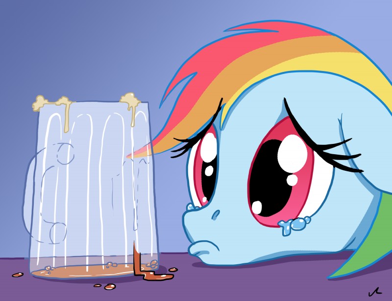 rainbow dash (friendship is magic and etc) created by docwario