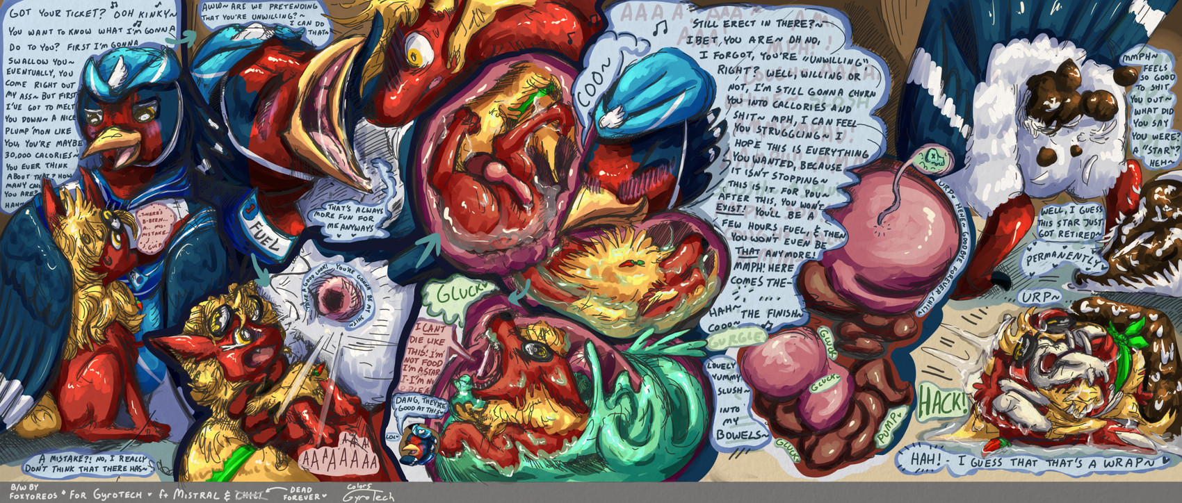 mistral (nintendo and etc) created by foxyoreos and gyrotech