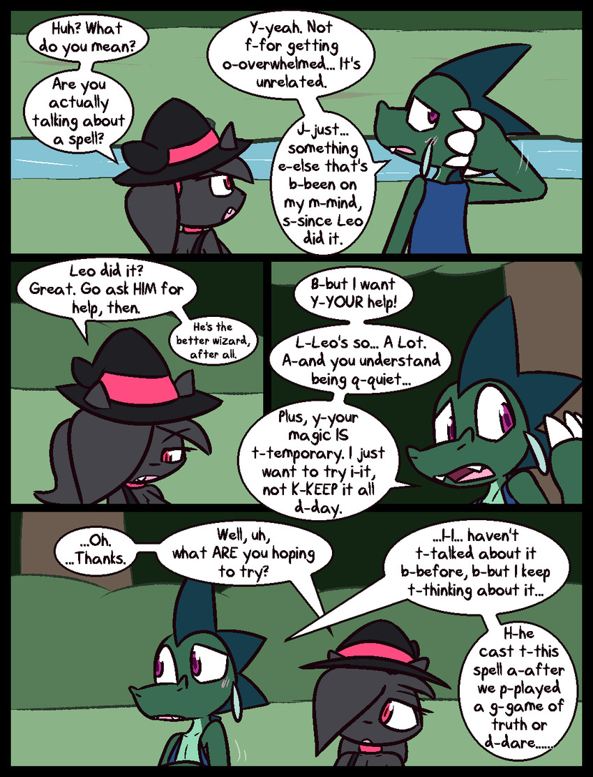 emerald and sofia (european mythology and etc) created by ultilix