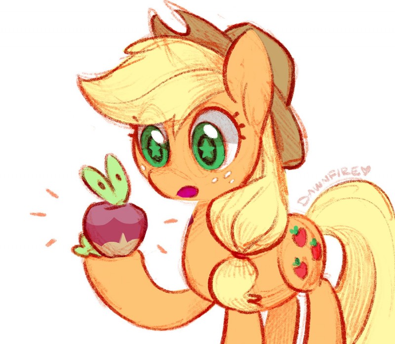 applejack (friendship is magic and etc) created by celebi-yoshi