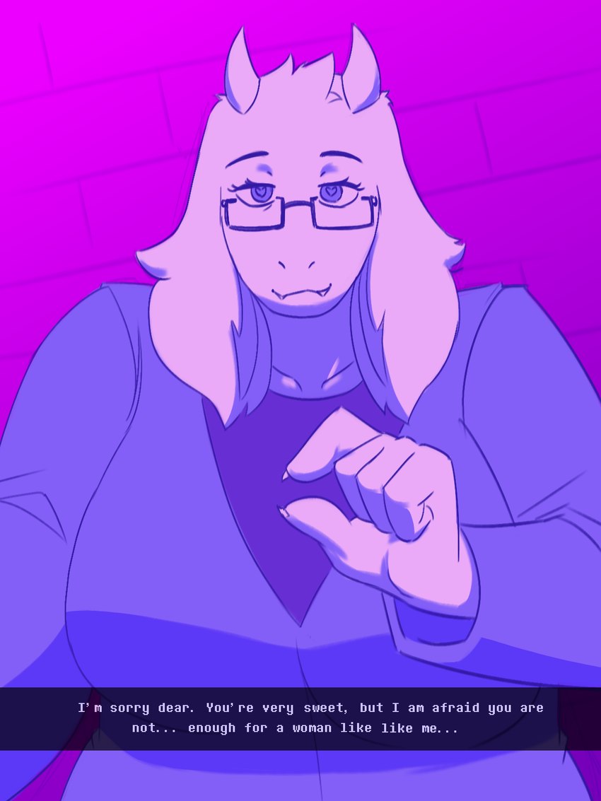 toriel (undertale (series)) created by dracozhilla