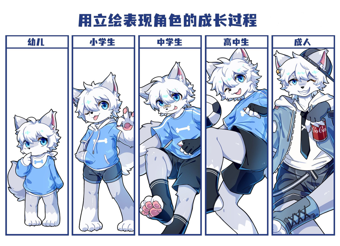 coke created by xiao langao