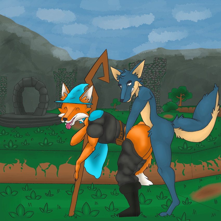 fox (megabonk) created by spazlovesdew