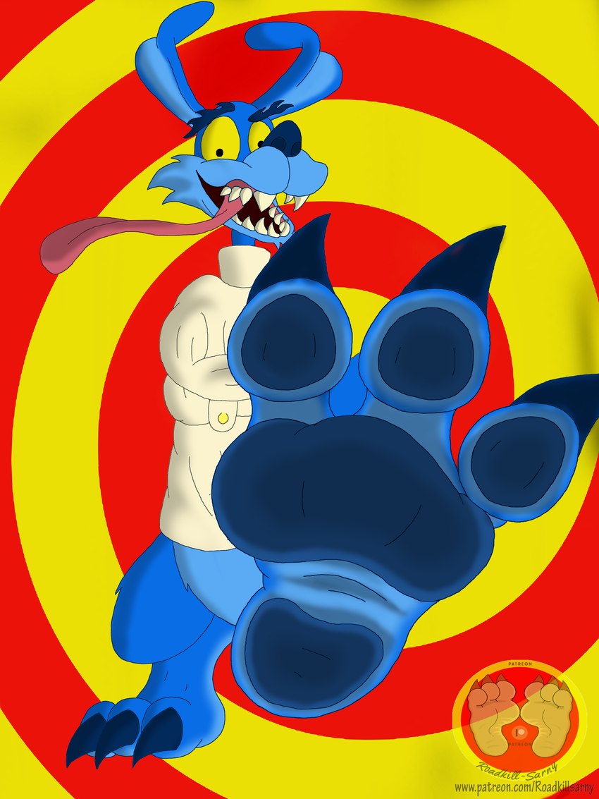 ripper roo (crash bandicoot (series) and etc) created by roadkill-sarny