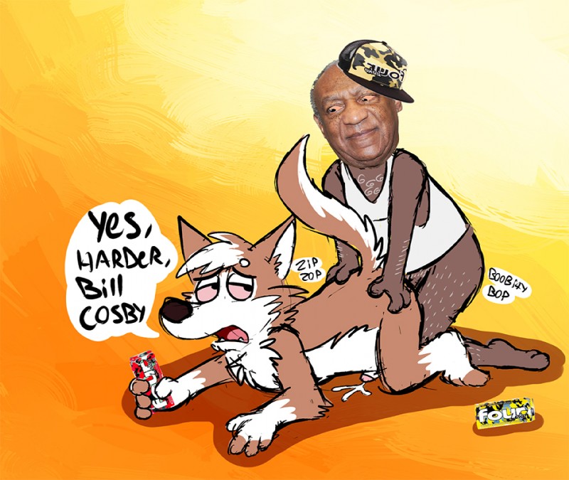 bill cosby (four loko) created by egohusky