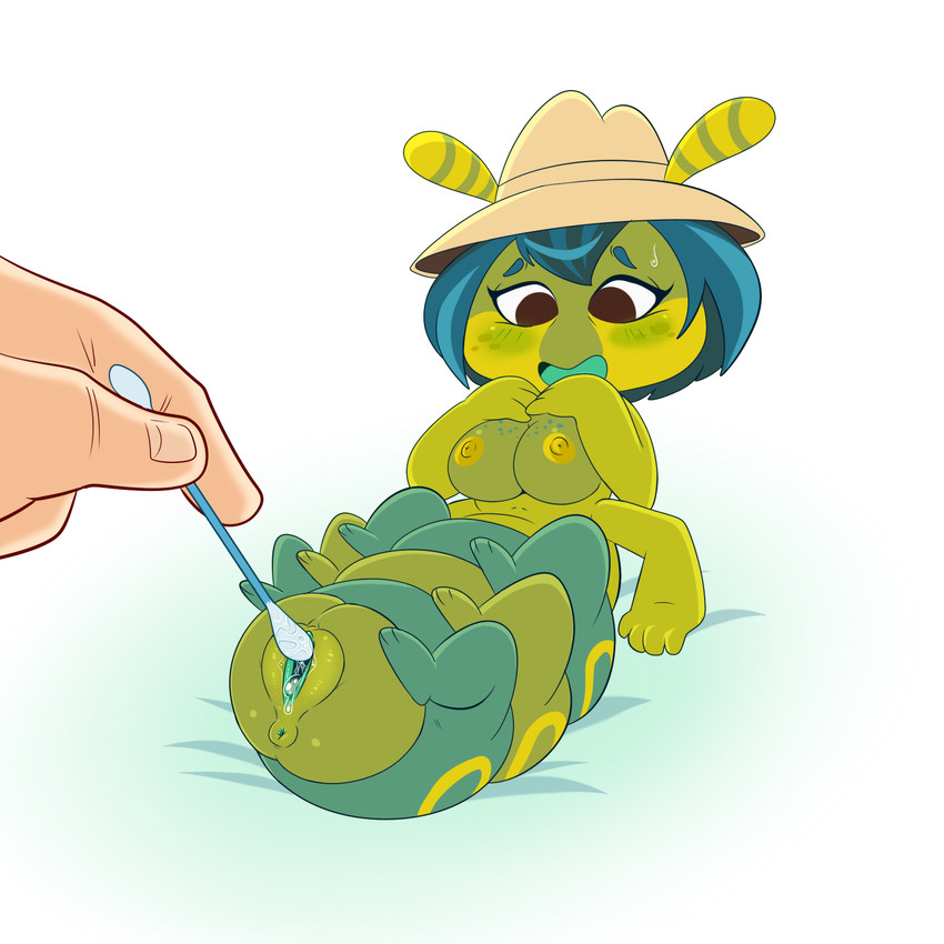 q-tips created by lonbluewolf