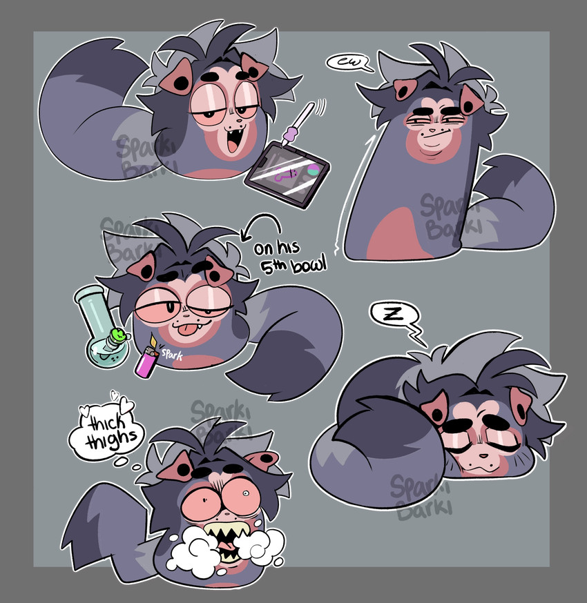 sparki created by sparkibarki