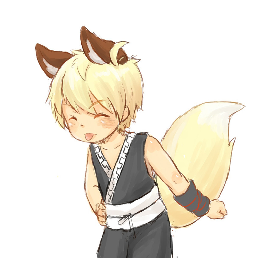 ailu created by bokustar fox