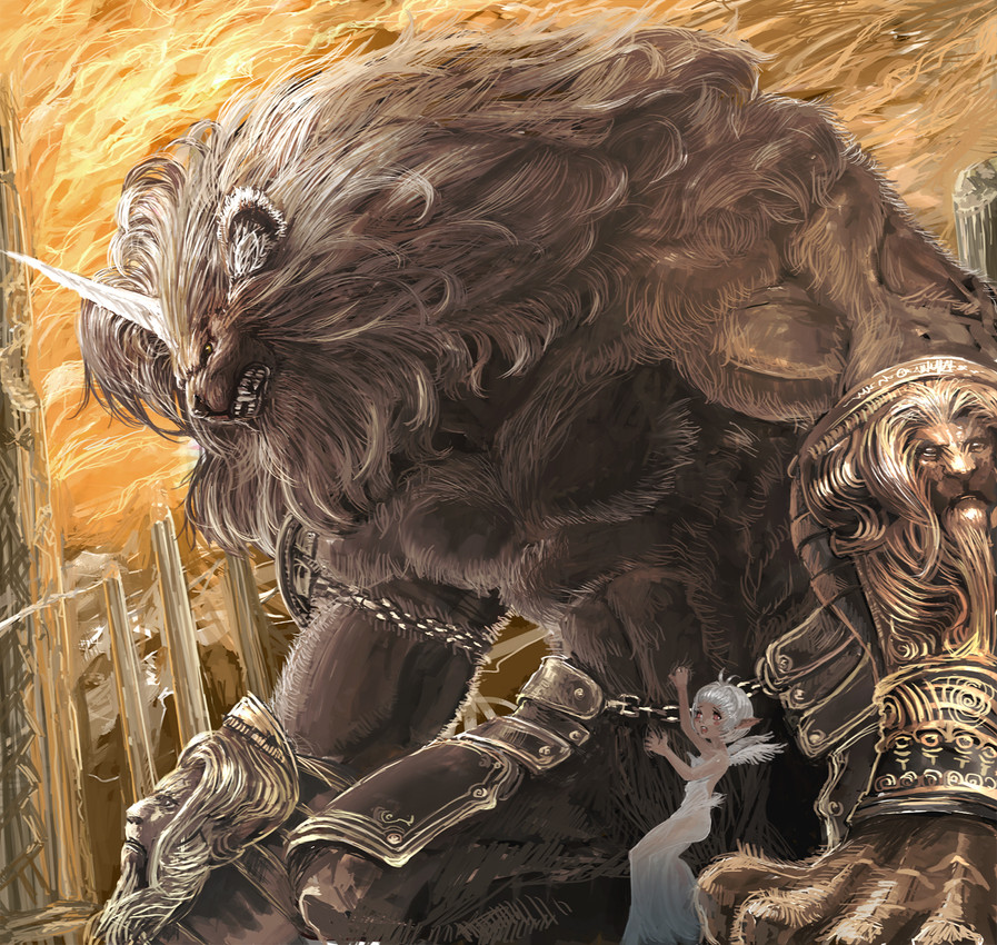 pixiv fantasia v and etc created by cherokee