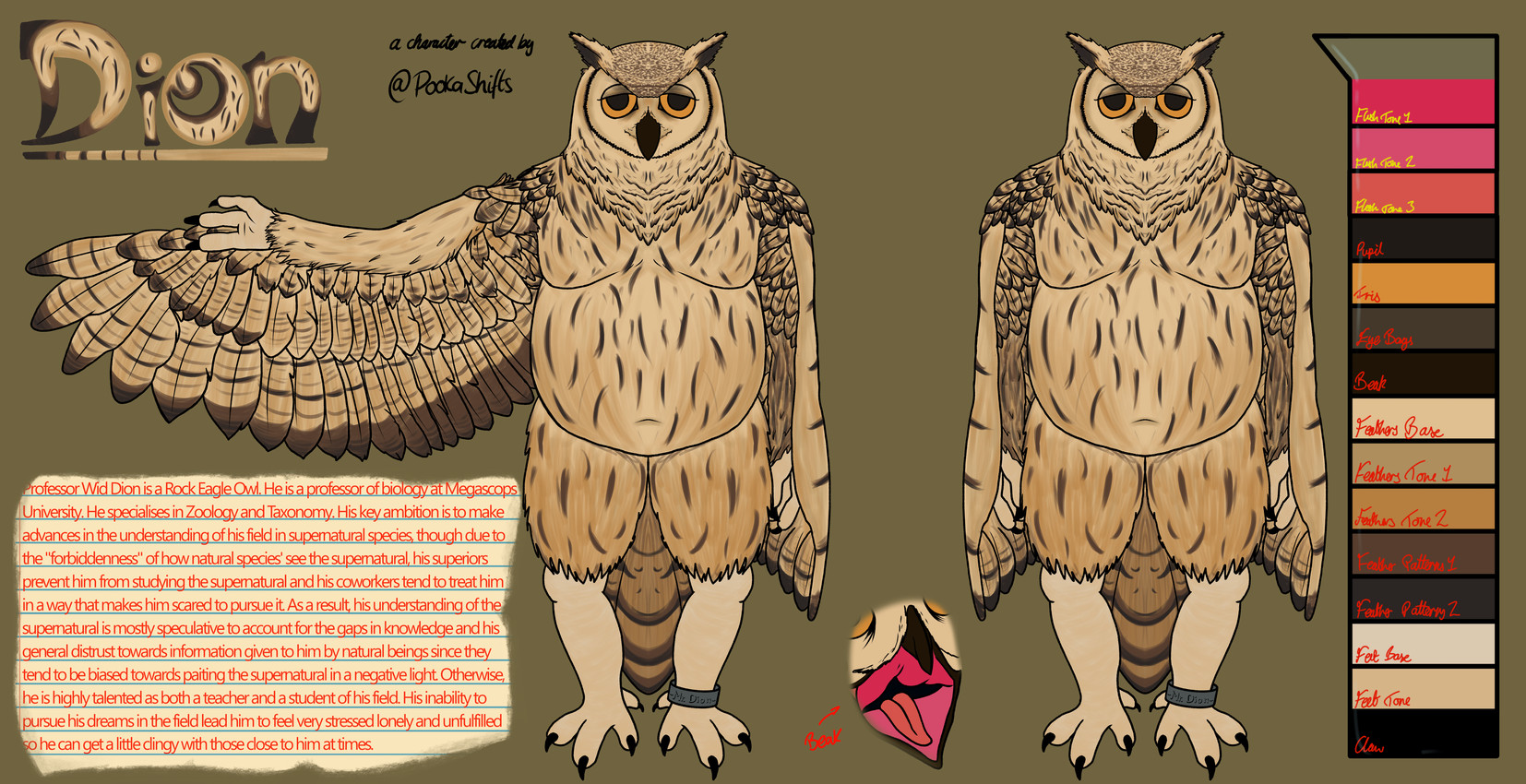 created by pookashifts