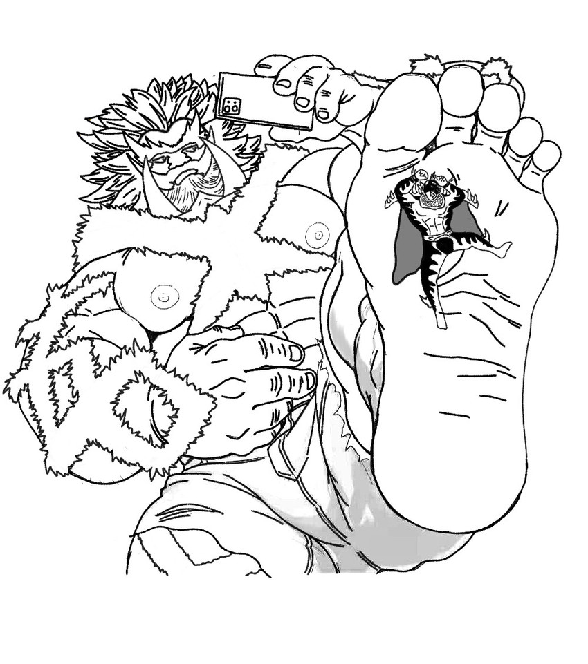 ginbak and jachi (versus (manga)) created by tehjoo