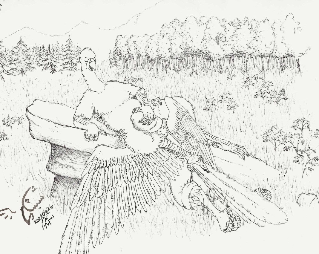 konarak and tzair created by tzair (artist)