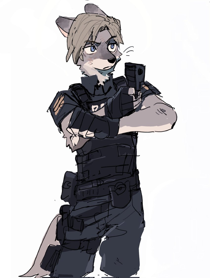 leon kennedy (resident evil and etc) created by axian6777