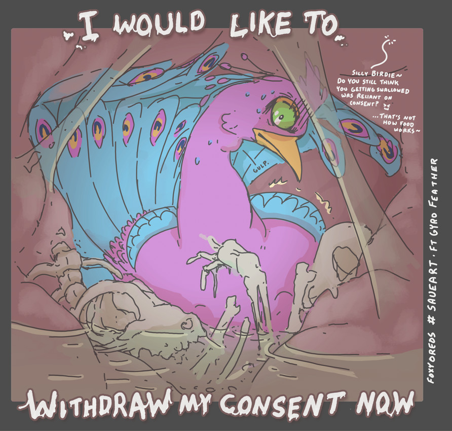 gyro feather created by foxyoreos