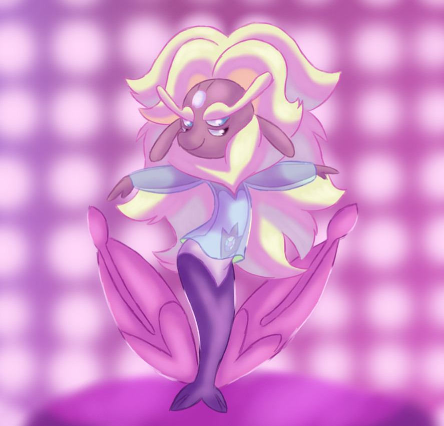 rainbow quartz (cartoon network and etc) created by itoruna