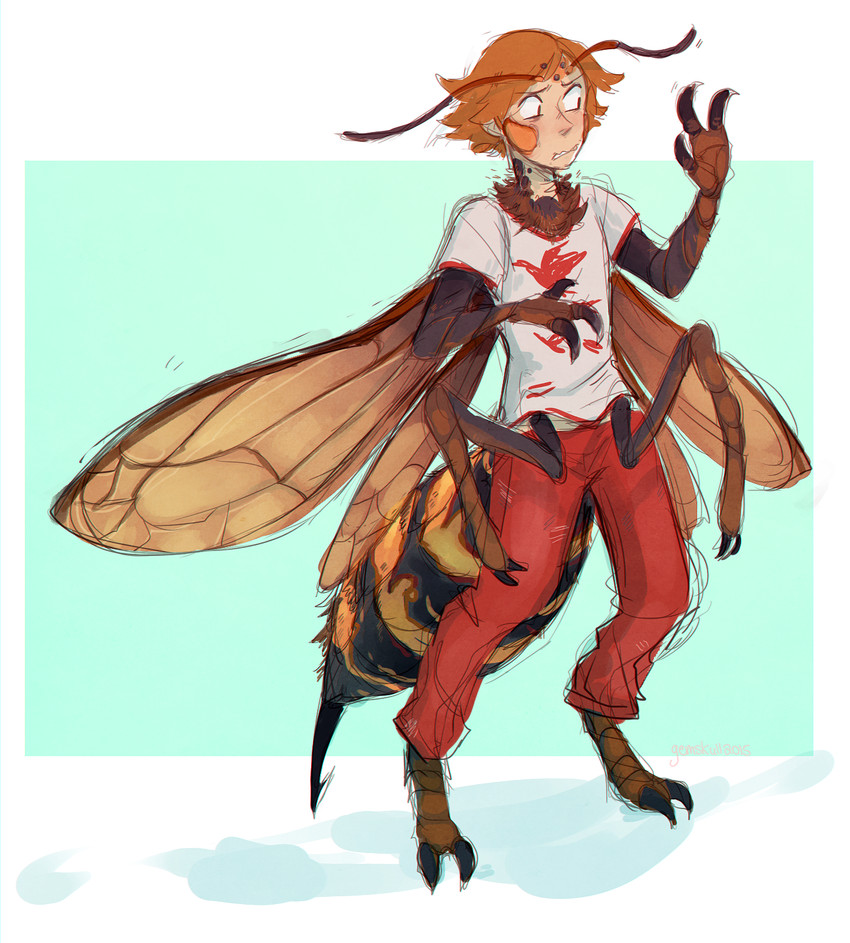 yosuke hanamura (persona (series) and etc) created by gemskull