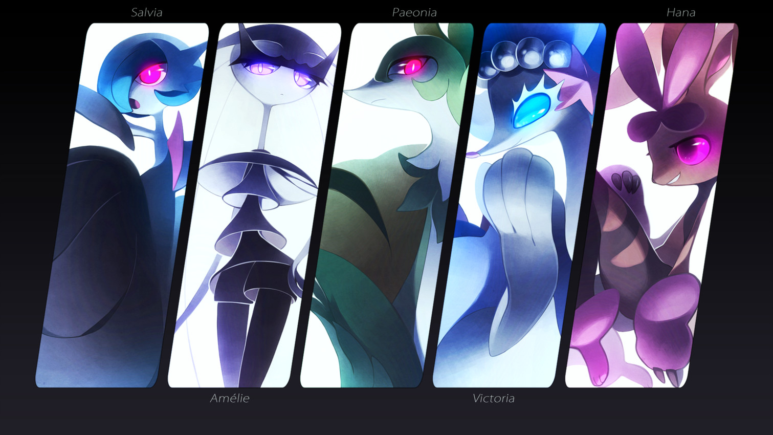 nintendo and etc created by sylvaur