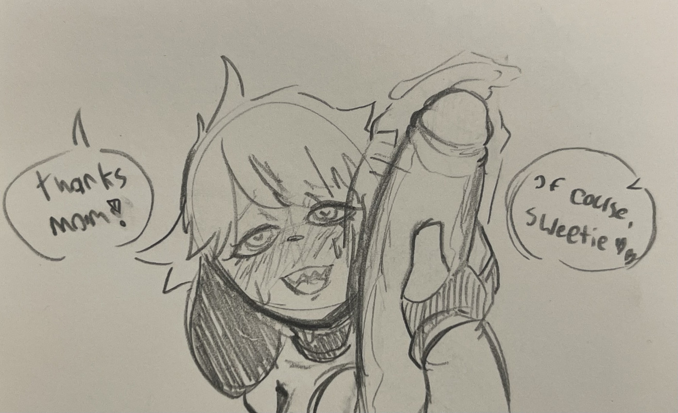 isabelle and mombelle (animal crossing and etc) created by tommyowo