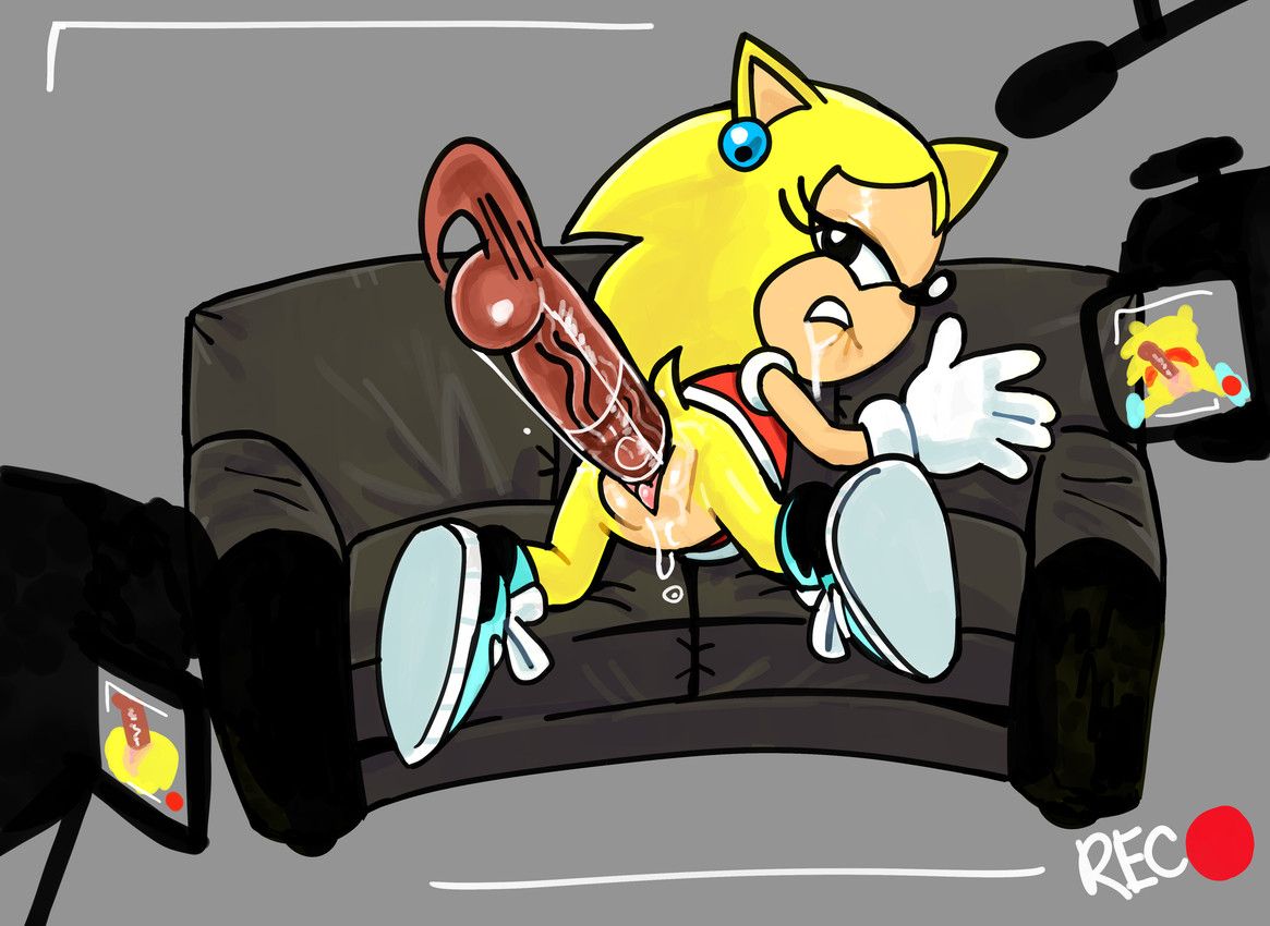 tania (sonic the hedgehog (shogakukan) and etc) created by rexuranus