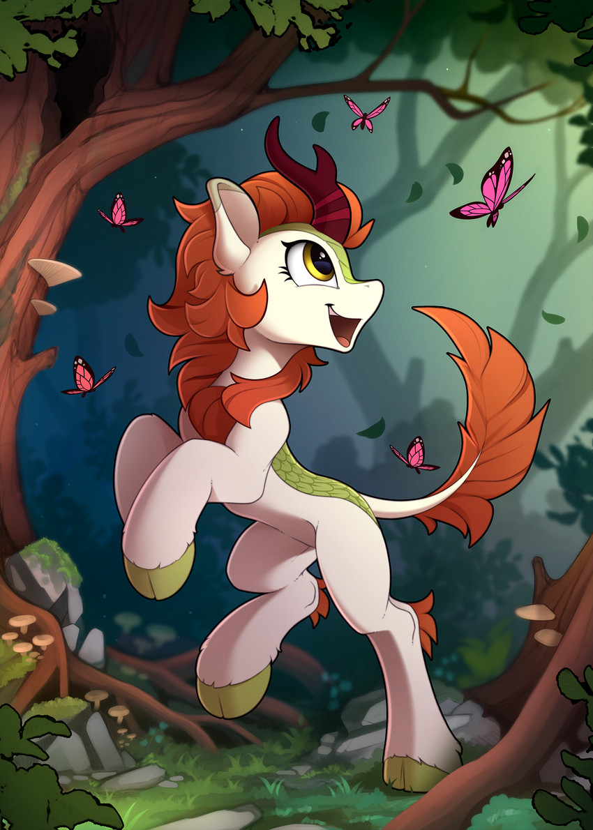 autumn blaze (east asian mythology and etc) created by yakovlev-vad