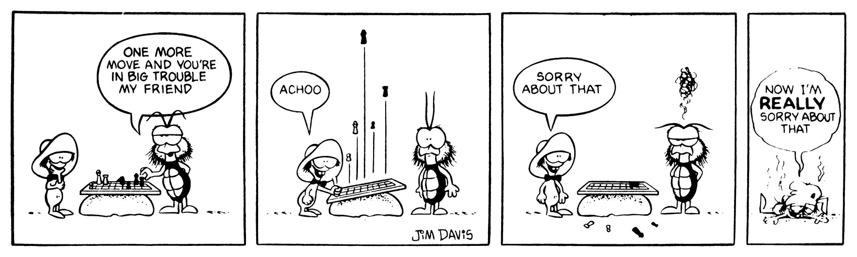 gnorm gnat and lyman (gnorm gnat (series) and etc) created by jim davis (artist)