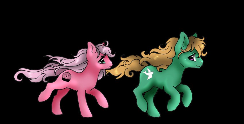 fan character (my little pony and etc) created by milk-jug