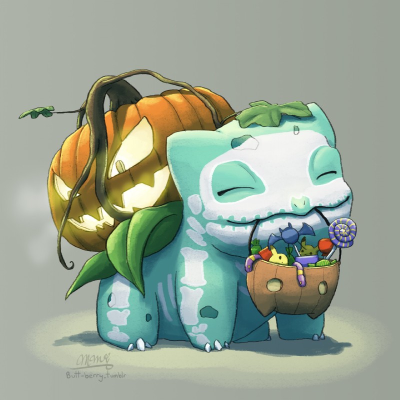 halloween and etc created by butt-berry