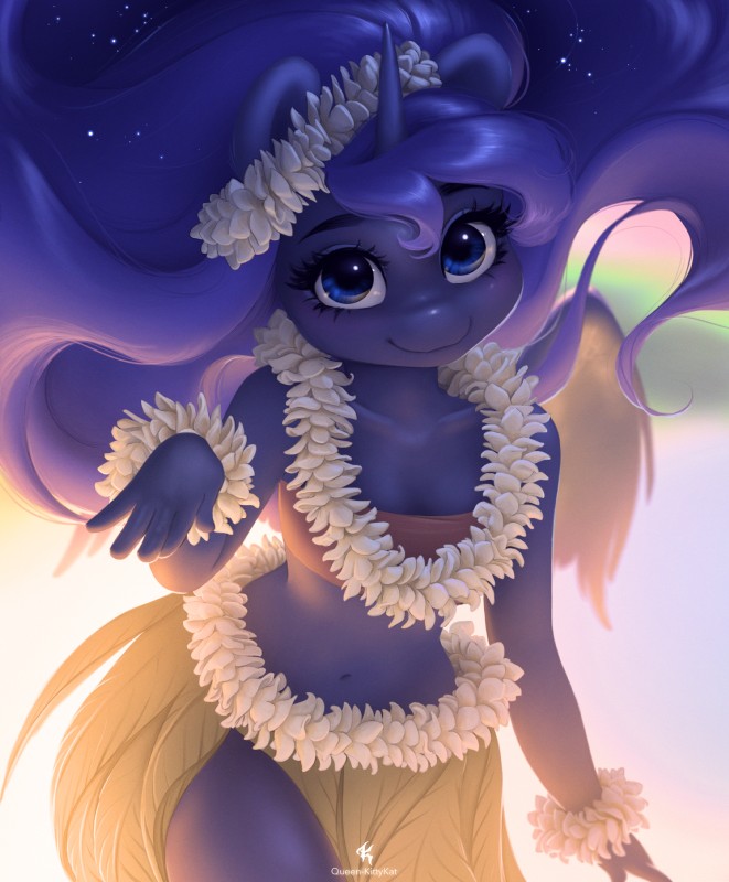 princess luna (friendship is magic and etc) created by katputze