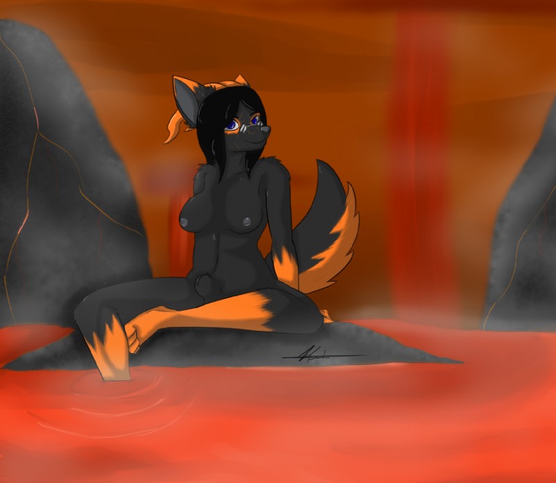 inferna (mythology) created by fallenfolf