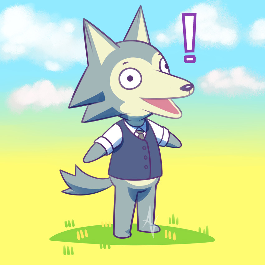 legoshi (animal crossing and etc) created by animealicia