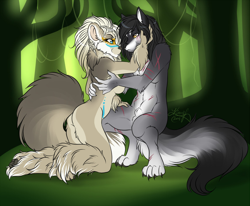 sid and zerah (darkmesna and etc) created by firefly8083