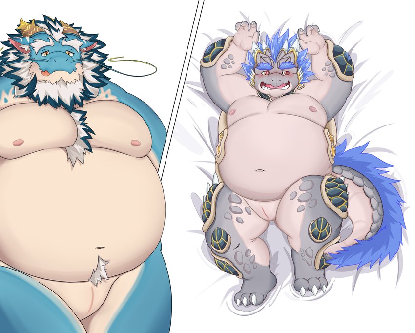 qinglong (tokyo afterschool summoners and etc) created by peto3001