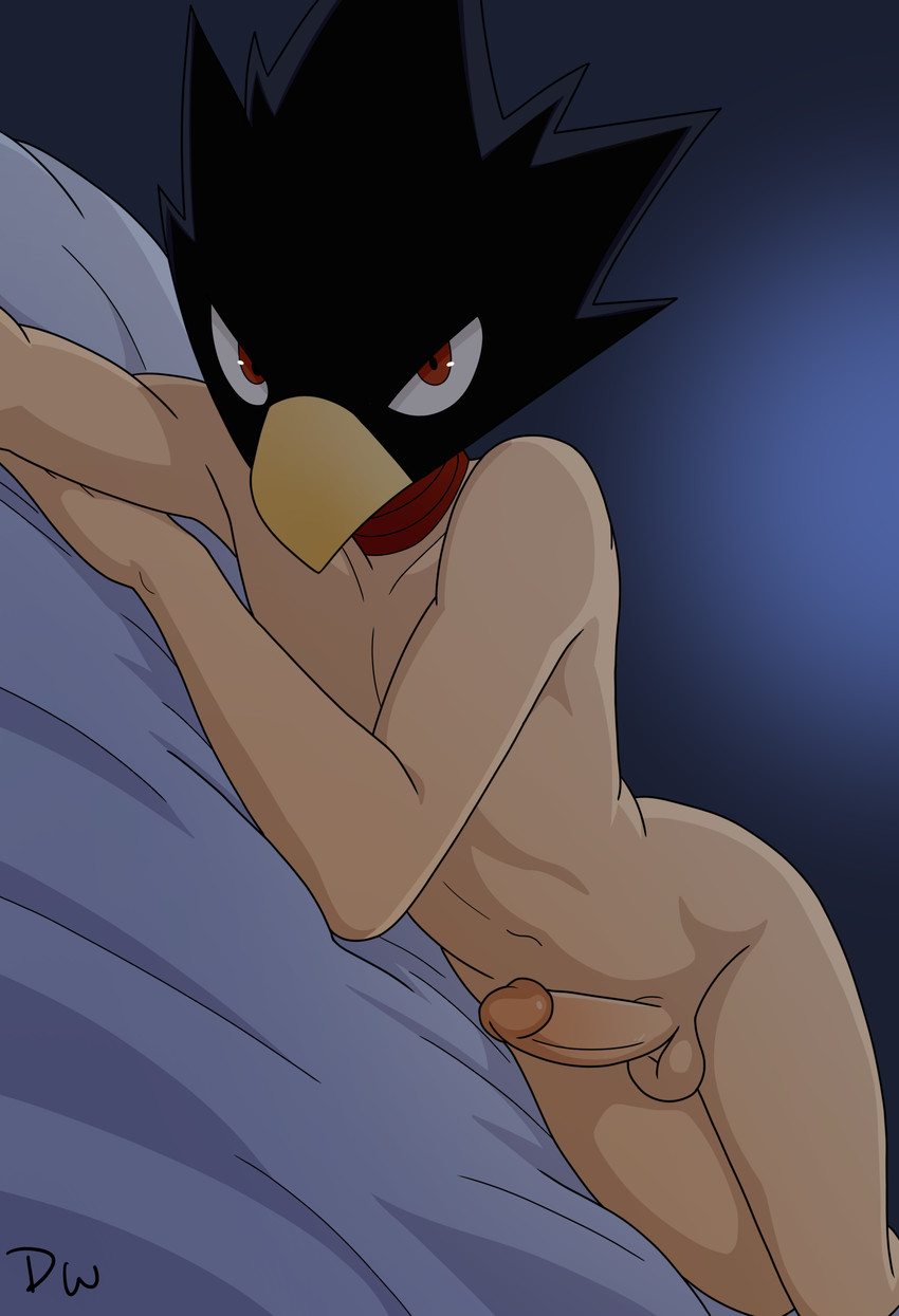 fumikage tokoyami (my hero academia) created by darkwolf79