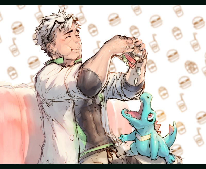 professor willow (pokemon go and etc) created by tro pikaru