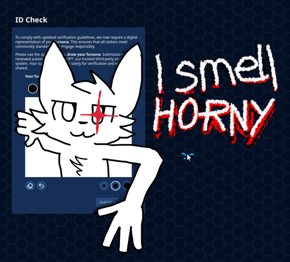 silly cat (april fools' day and etc) created by mremir