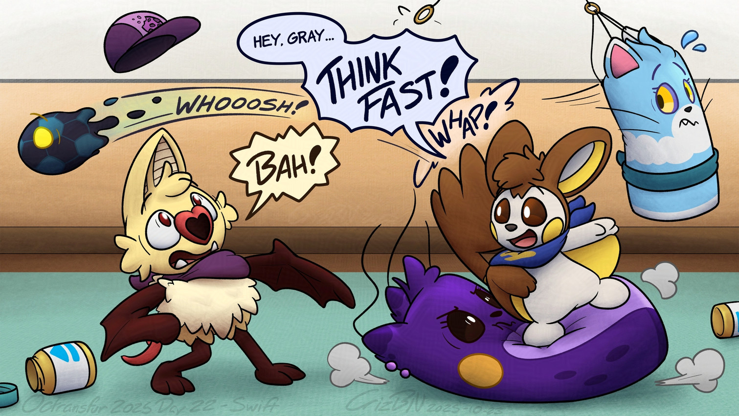 chris (super smash bros. and etc) created by crizbn