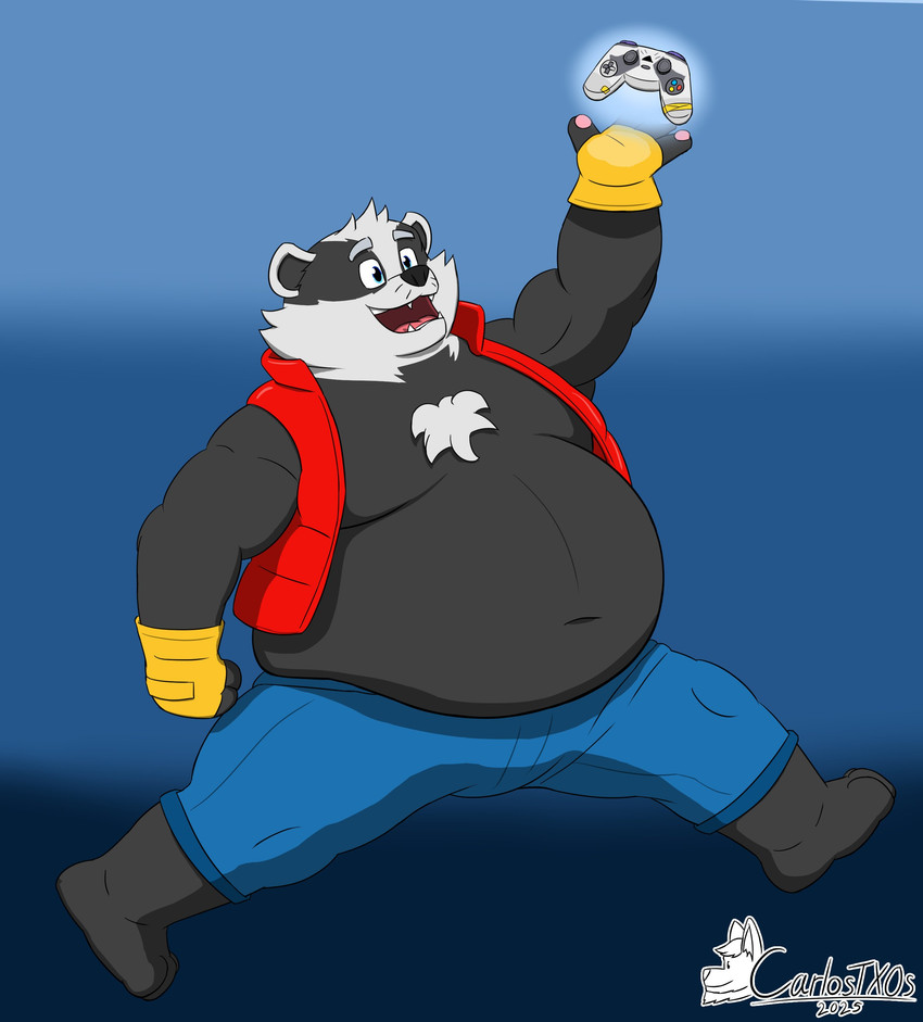 bradley (bradley the badger) created by carlostxos