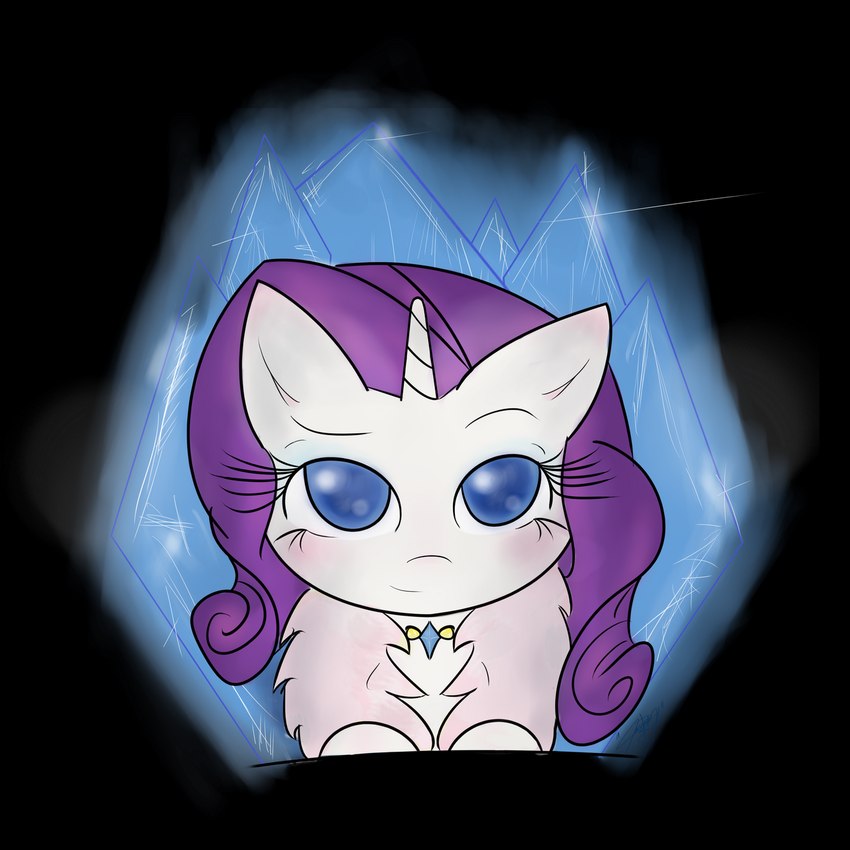 rarity (friendship is magic and etc) created by rakkyoarts