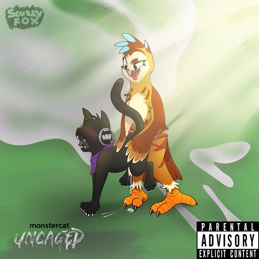 monstercat (monstercat media) created by scuzzyfox