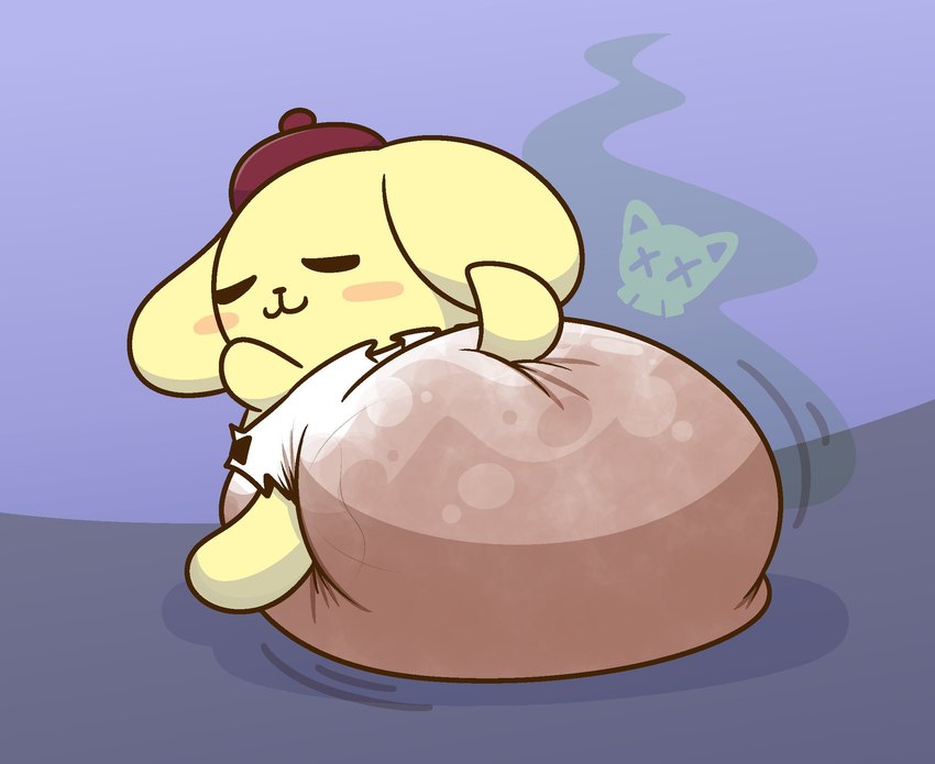 pompompurin created by dummydoodles