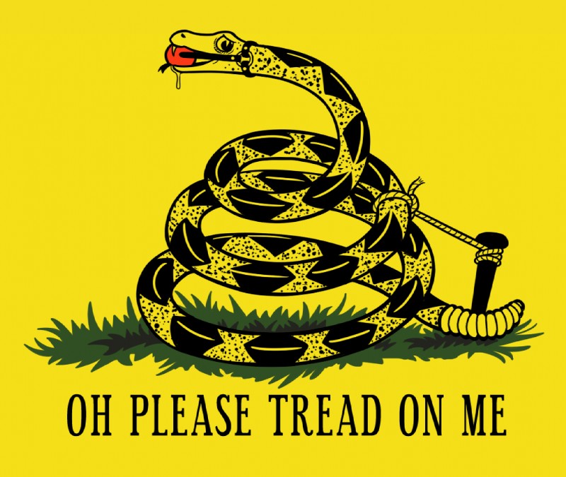 don't tread on me created by christopher gadsden and pierrezaius