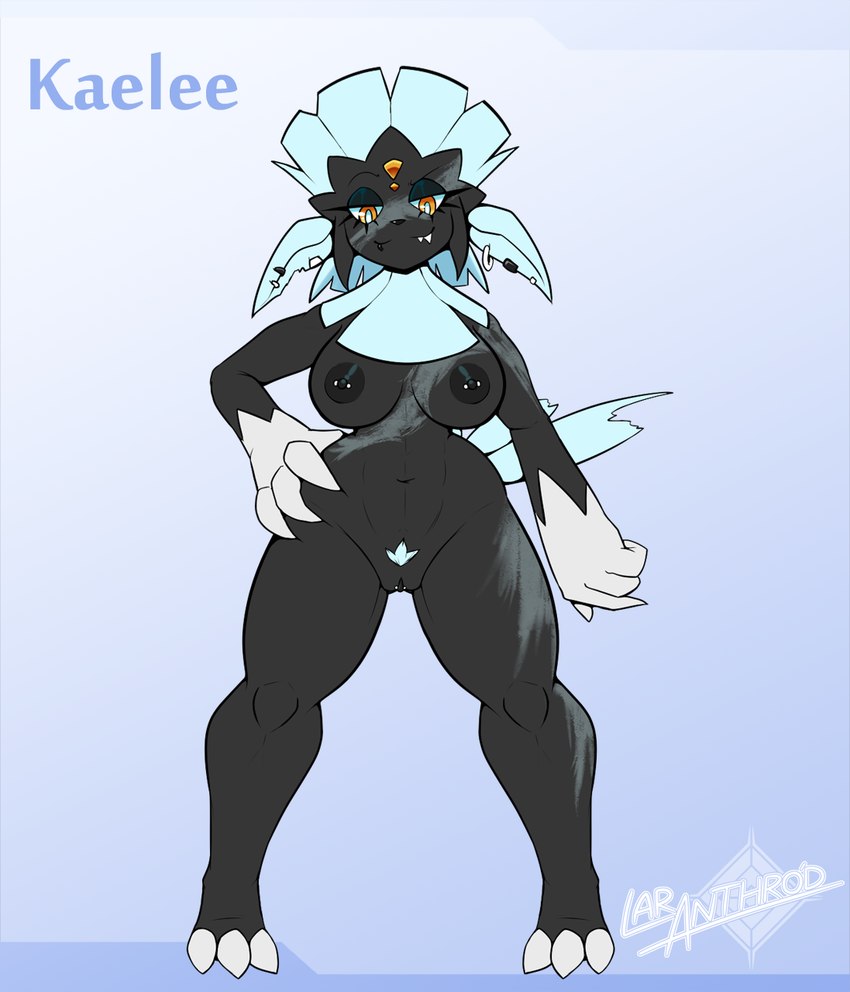 kaelee (nintendo and etc) created by latiar