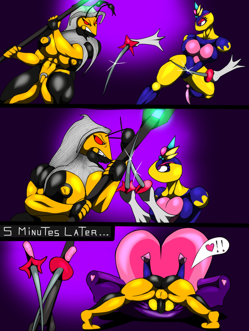 queen sectonia (instant loss 2koma and etc) created by saesar