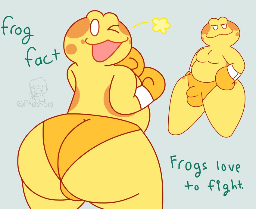 frog facts created by thefreshsig