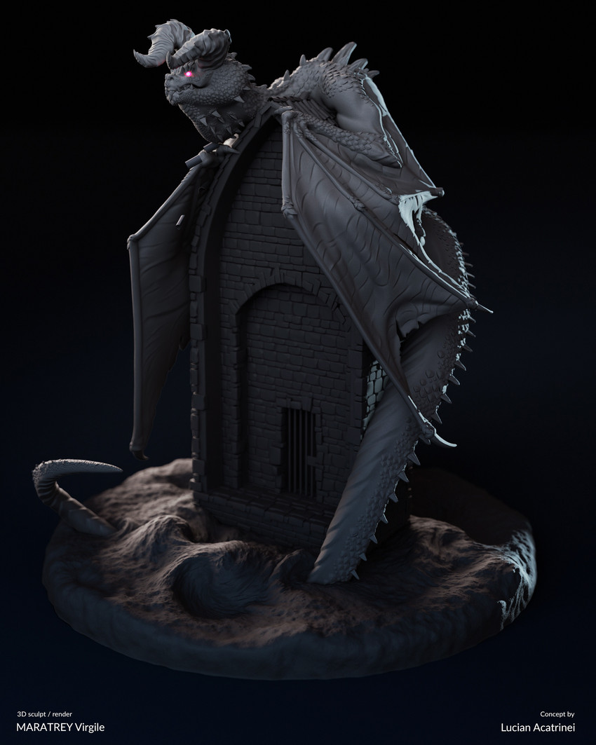 european mythology and etc created by virgile maratrey