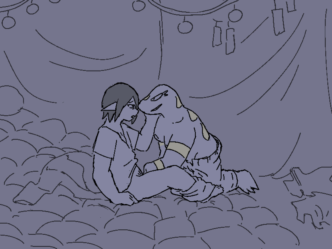 jiro and sunny (foreach) created by cumsel