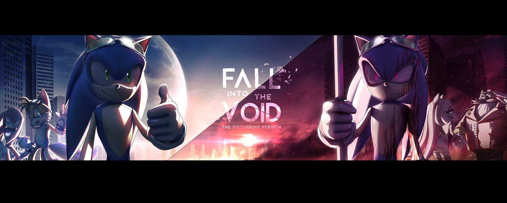 dr. eggman, fan character, knuckles the echidna, miles prower, and sonic the hedgehog (sonic the hedgehog (series) and etc) created by einnharder