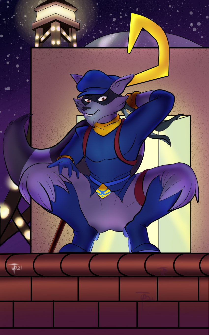 sly cooper (sony interactive entertainment and etc) created by jackiepancoon