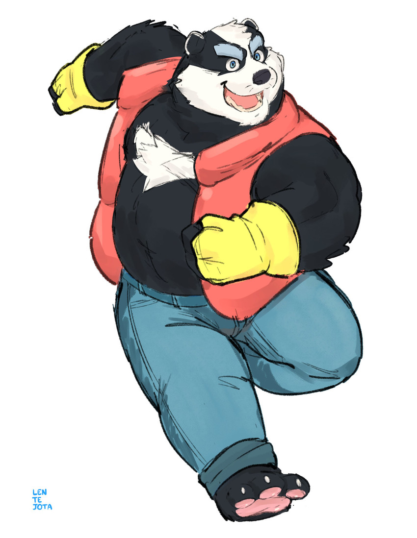 bradley (bradley the badger) created by lentejota