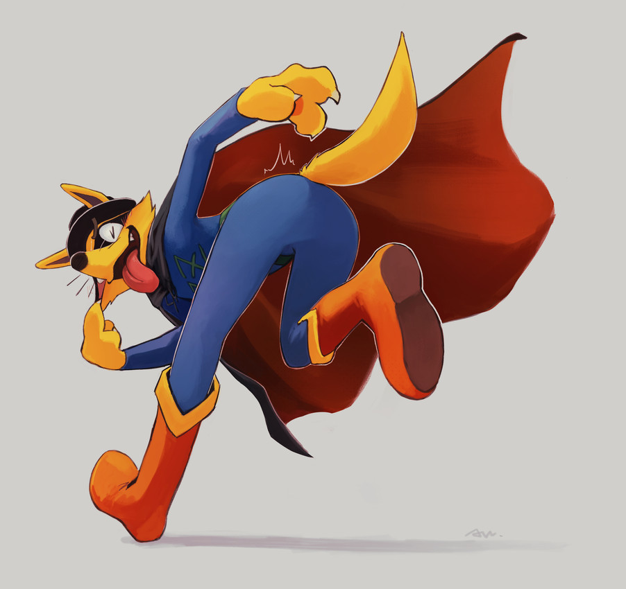 zorori (kaiketsu zorori) created by awwchang